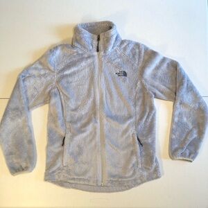 The North Face Light Gray Osito Jacket Size SP